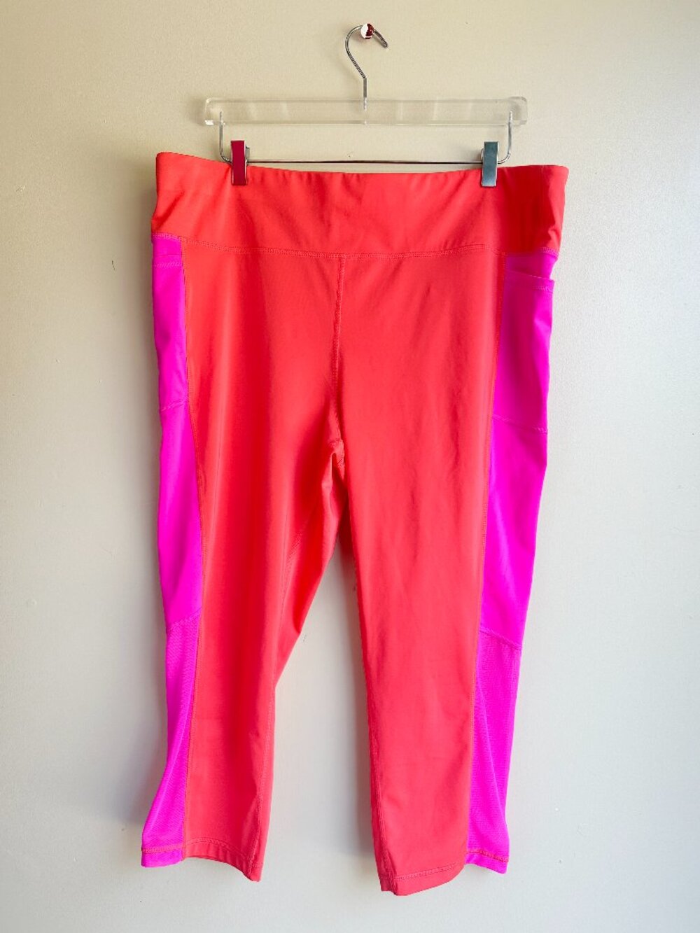 Cacique Lane Bryant Active Swim Capri Leggings Size 20